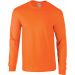 T-shirt homme manches longues Ultra Cotton™ 2400 - Safety Orange