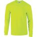 T-shirt homme manches longues Ultra Cotton™ 2400 - Safety Yellow
