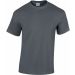 T-shirt homme col rond premium GI4100 - Charcoal