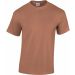 T-shirt homme col rond premium GI4100 - Chestnut