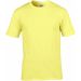 T-shirt homme col rond premium GI4100 - Cornsilk