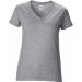 T-shirt Femme Col V Premium GI4100VL - RS Sport Grey