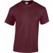T-shirt homme manches courtes Heavy Cotton™ 5000 - Maroon
