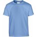 T-shirt enfant manches courtes heavy 5000B - Carolina Blue