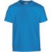 T-shirt enfant manches courtes heavy 5000B - Sapphire