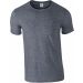 T-shirt homme col rond softstyle 6400 - Dark Heather
