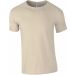 T-shirt homme col rond softstyle 6400 - Sand