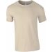 T-shirt homme col rond softstyle 6400 - Sand