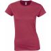 T-shirt femme col rond softstyle 6400L - Antique Cherry Red