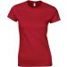 T-shirt femme col rond softstyle 6400L - Cherry Red