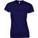 T-shirt femme col rond softstyle 6400L - Cobalt