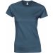T-shirt femme col rond softstyle 6400L - Indigo blue
