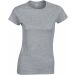 T-shirt femme col rond softstyle 6400L - RS Sport Grey