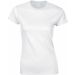 T-shirt femme col rond softstyle 6400L - White