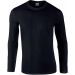 T-shirt homme manches longues Softstyle GI64400 - Black