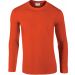T-shirt homme manches longues Softstyle GI64400 - Orange