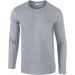 T-shirt homme manches longues Softstyle GI64400 - RS Sport Grey