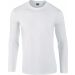 T-shirt homme manches longues Softstyle GI64400 - White
