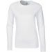 T-shirt femme manches longues Softstyle GI64400L - White