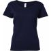 T-shirt femme Softstyle® Deep Scoop 64550L - Navy