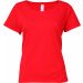 T-shirt femme Softstyle® Deep Scoop 64550L - Red