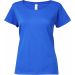 T-shirt femme Softstyle® Deep Scoop 64550L - Royal Blue