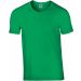 T-shirt homme col V Softstyle GI64V00 - Irish Green