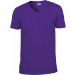 T-shirt homme col V Softstyle GI64V00 - Purple