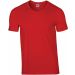 T-shirt homme col V Softstyle GI64V00 - Red