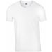 T-shirt homme col V Softstyle GI64V00 - White