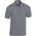 Polo homme jersey DryBlend® 8800 - Graphite Heather
