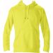 Sweatshirt capuche Performance 99500 - Safety Green