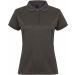 Polo femme Coolplus H476 - Heather Charcoal