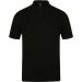Polo tricot manches courtes H716 - Black