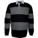 Polo rugby K215 - Black / Storm Grey