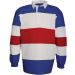 Polo rugby K215 - Royal Blue / White / Red