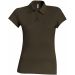 Polo femme jersey K238 - Capuccino