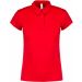 Polo femme jersey K238 - Red