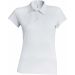 Polo femme jersey K238 - White