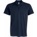 Polo homme manches courtes Mike K239 - Dark Grey