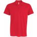 Polo homme manches courtes Mike K239 - Red