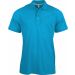Polo homme manches courtes K241 - Tropical Blue