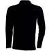Polo homme manches longues K243 - Black