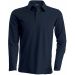 Polo homme manches longues K243 - Dark Grey