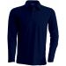 Polo homme manches longues K243 - Navy