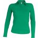 Polo femme manches longues K244 - Kelly Green