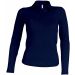 Polo femme manches longues K244 - Navy
