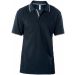 Polo homme manches courtes K246 - Navy / Light Grey