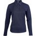 Polo femme jersey manches longues K247 - Navy