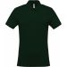 Polo homme piqué manches courtes K254 - Forest Green